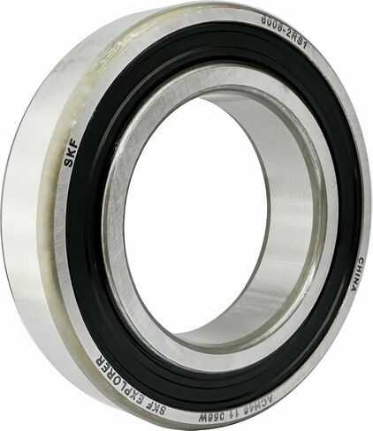 محامل SKF 6008-2RS 40X68X15mm محامل قفص فولاذي مضغوط مزدوج المطاط مختومة in Saudi Arabia