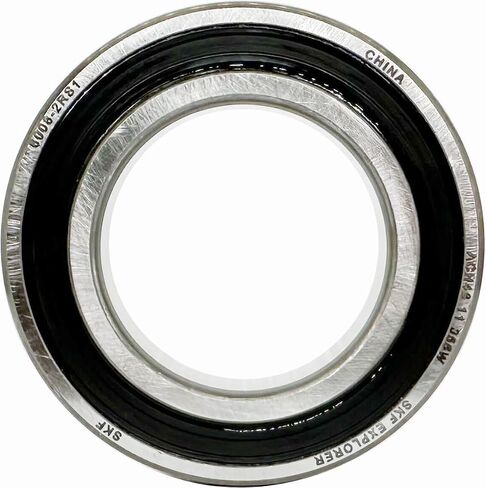 محامل SKF 6008-2RS 40X68X15mm محامل قفص فولاذي مضغوط مزدوج المطاط مختومة in Saudi Arabia