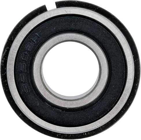 (10 قطع) 99502HNR محمل كروي لمحور العجلة ID 5/8" x OD 1-3/8" x العرض 7/16" ختم مزدوج وحلقة كبس، بديل لعربة التسوق ومحور العجلة والدراجات الصغيرة وجزازات العشب. in Kuwait