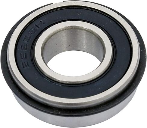 (10 قطع) 99502HNR محمل كروي لمحور العجلة ID 5/8" x OD 1-3/8" x العرض 7/16" ختم مزدوج وحلقة كبس، بديل لعربة التسوق ومحور العجلة والدراجات الصغيرة وجزازات العشب. in Kuwait