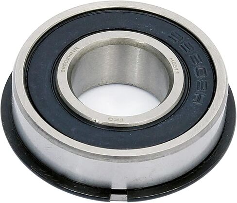 (10 قطع) 99502HNR محمل كروي لمحور العجلة ID 5/8" x OD 1-3/8" x العرض 7/16" ختم مزدوج وحلقة كبس، بديل لعربة التسوق ومحور العجلة والدراجات الصغيرة وجزازات العشب. in Kuwait