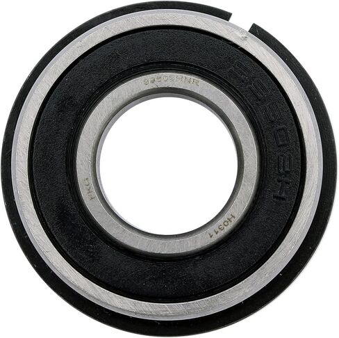 (10 قطع) 99502HNR محمل كروي لمحور العجلة ID 5/8" x OD 1-3/8" x العرض 7/16" ختم مزدوج وحلقة كبس، بديل لعربة التسوق ومحور العجلة والدراجات الصغيرة وجزازات العشب. in Kuwait