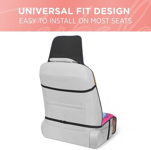 Black Leopard & Butterfly Car Seat Covers, 2 Pack Animal Print Front Seat Covers for Cars with Matching Steering Wheel Cover, Cute Automotive Interior Covers for Trucks Van SUV in Kuwait