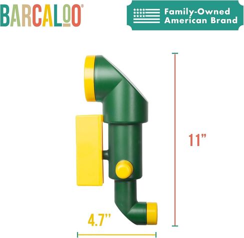 Barcaloo Playground Equipment Play Periscope for Kids - Green Periscope Playset Attachment, Monocular Periscope Swing Set Accessory for Outdoor Playhouse Playset Backyard. Periscope for Toddler in Saudi Arabia