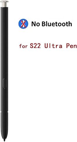 قلم ستايلس (بدون أسنان زرقاء) بديل لجهاز Galaxy S22 Ultra 5G S Pen Touch Pen Stylus Pen (S22 Ultra/أحمر) in Kuwait