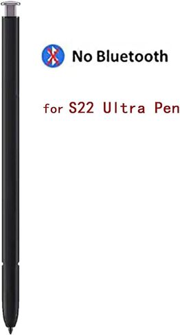 قلم ستايلس (بدون أسنان زرقاء) بديل لجهاز Galaxy S22 Ultra 5G S Pen Touch Pen Stylus Pen (S22 Ultra/أحمر) in Kuwait