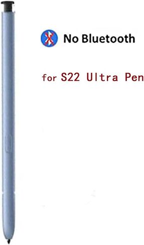 قلم ستايلس (بدون أسنان زرقاء) بديل لجهاز Galaxy S22 Ultra 5G S Pen Touch Pen Stylus Pen (S22 Ultra/أحمر) in Kuwait