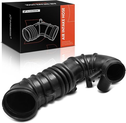 A-Premium Engine Air Cleaner Intake Hose Tube Compatible with Volkswagen Passat 1998-2002 & Audi A4 1997-2001, A4 Quattro 1997-2001, 1.8L - Replace# 058133356L in Saudi Arabia