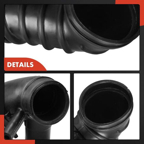A-Premium Engine Air Cleaner Intake Hose Tube Compatible with Volkswagen Passat 1998-2002 & Audi A4 1997-2001, A4 Quattro 1997-2001, 1.8L - Replace# 058133356L in Saudi Arabia