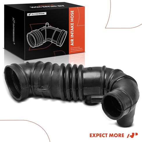 A-Premium Engine Air Cleaner Intake Hose Tube Compatible with Volkswagen Passat 1998-2002 & Audi A4 1997-2001, A4 Quattro 1997-2001, 1.8L - Replace# 058133356L in Saudi Arabia