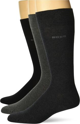BOSS Baby Boys' 3-Pack Solid Cotton Socks in Saudi Arabia