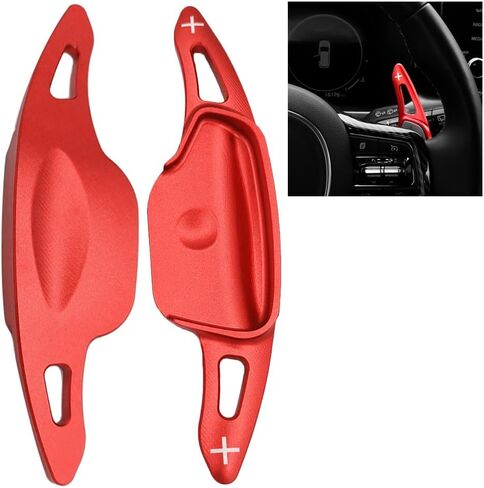 SANRILY Black Aluminum Steering Wheel Shifter Paddle Covers Fit for Kia 2024 forte gt line Sorento MQ4 K3 K7 Carnival KA4 Sorento Optima K5 Sportage 2020 Paddle Shifter Extension Accessories in Saudi Arabia