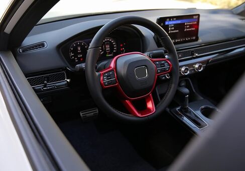 CKE for Honda Civic 2022 2023 2024 2025 for Honda CRV HRV Accord 2023 2024 2025 Accessories Auto Car Center Consoles Dashboard Cover Trim Frame Interior Decoration Sticker -Carbon Fiber Style in Kuwait