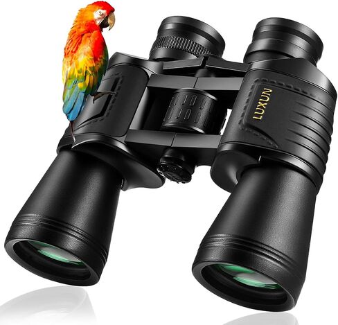 LUXUN Compact Binoculars for Adults Kids, 15x25 Mini Binoculars High Powered, Small Binocular for Bird Watching, Cruise Ship, Travel, Hiking,Camping in Saudi Arabia