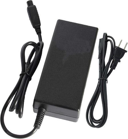 42V 2A Power Charger Cable Fast Charge 3-Prong Inline Connector (Φ 0.31 inch!!!) for Electric Sports & Outdoor Equipment (Fit 36V Li-ion Battery Pack) in Saudi Arabia