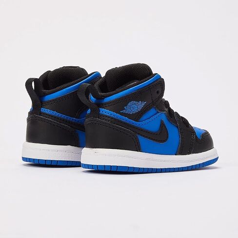 Toddler Jordan 1 Mid Black/Royal Blue-Black-White (DQ8425 042) TD - Size 5c in Saudi Arabia
