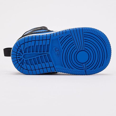 Toddler Jordan 1 Mid Black/Royal Blue-Black-White (DQ8425 042) TD - Size 5c in Saudi Arabia