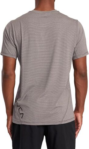 RVCA Women's Sport Vent Stripe Short Sleeve Tee in Saudi Arabia
