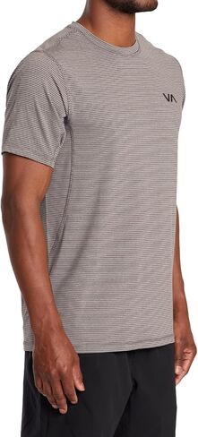 RVCA Women's Sport Vent Stripe Short Sleeve Tee in Saudi Arabia