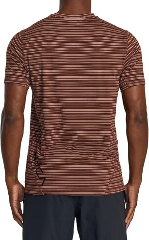 RVCA Women's Sport Vent Stripe Short Sleeve Tee in Saudi Arabia