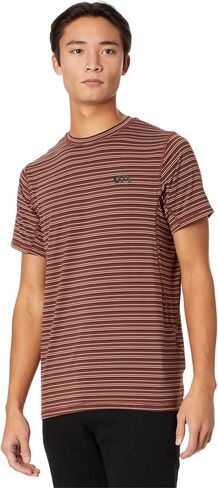 RVCA Women's Sport Vent Stripe Short Sleeve Tee in Saudi Arabia