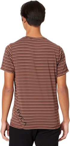 RVCA Women's Sport Vent Stripe Short Sleeve Tee in Saudi Arabia