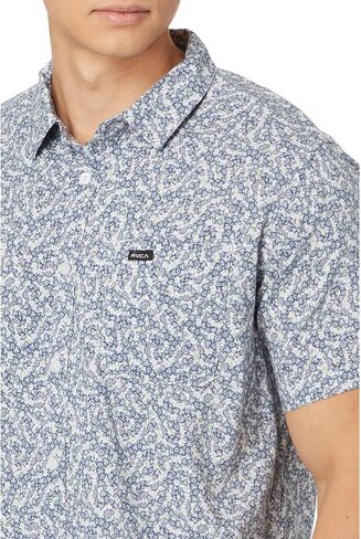RVCA Men's Micro Garden S/S in Saudi Arabia