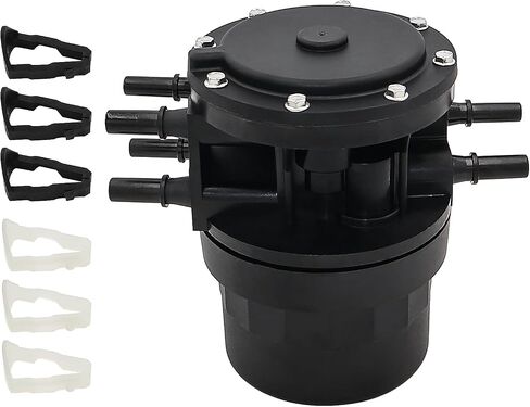 Fuel Tank Selector Valve Compatible with Ford F150 F250 F350 1987-1996 Dual Tank Replaces F1UZ-9B263-B F1UZ9B263B in Saudi Arabia