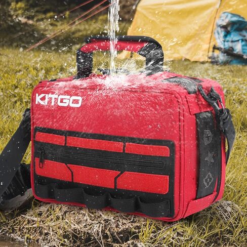 مجموعة الإسعافات الأولية للمنزل، السيارة، السفر، التخييم، المشي لمسافات طويلة، الرياضة، المركبات، حالات الطوارئ في الهواء الطلق مجموعة الإسعافات الأولية المميزة - 426 قطعة in Kuwait