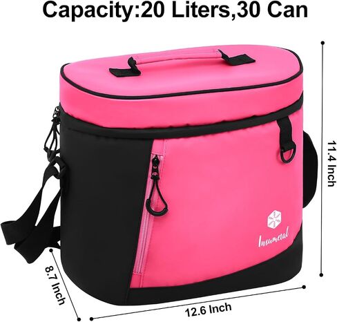 Insulated Camping Cooler Bag,Water Proof Ice Chest,with Handle and Shouder Strap in Saudi Arabia