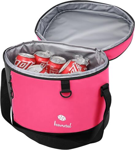 Insulated Camping Cooler Bag,Water Proof Ice Chest,with Handle and Shouder Strap in Saudi Arabia