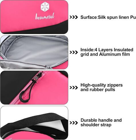 Insulated Camping Cooler Bag,Water Proof Ice Chest,with Handle and Shouder Strap in Saudi Arabia