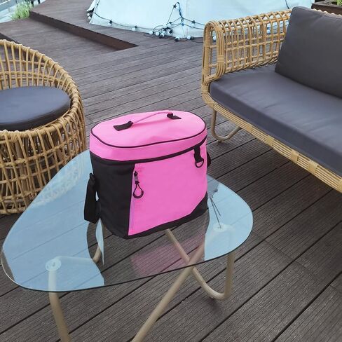 Insulated Camping Cooler Bag,Water Proof Ice Chest,with Handle and Shouder Strap in Saudi Arabia