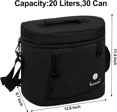 Insulated Camping Cooler Bag,Water Proof Ice Chest,with Handle and Shouder Strap in Saudi Arabia