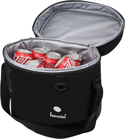Insulated Camping Cooler Bag,Water Proof Ice Chest,with Handle and Shouder Strap in Saudi Arabia