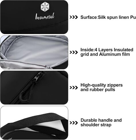 Insulated Camping Cooler Bag,Water Proof Ice Chest,with Handle and Shouder Strap in Saudi Arabia