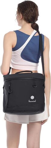 Insulated Camping Cooler Bag,Water Proof Ice Chest,with Handle and Shouder Strap in Saudi Arabia