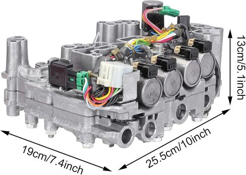 JF015 RE0F11A JF011E Transmission Valve Body CVT Compatibile with Sentra 2013-2015 JF010E JF015E in Saudi Arabia