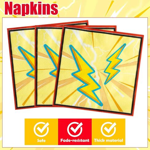 96 قطعة من أدوات مائدة الحفلات الكرتونية، مجموعة أدوات مائدة للاستعمال مرة واحدة، أطباق ورقية للعشاء، طبق الحلوى، مناديل، شوك بلاستيكية، لوازم الحفلات للأطفال، أعياد الميلاد، استحمام الطفل يخدم 24 ضيفًا in Kuwait