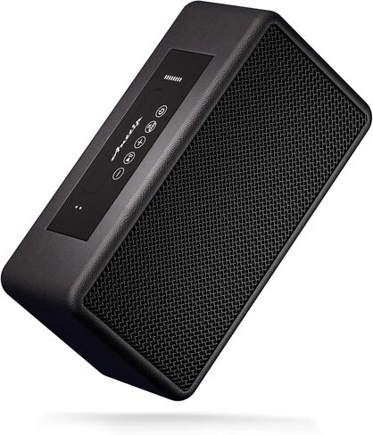 مكبر صوت بلوتوث محمول مع صوت ستيريو عالي 60 وات وباس قوي، بلوتوث V5.3، وقت تشغيل 30 ساعة، تصميم خشبي مصنوع يدويًا، مكبر صوت للمنزل وفي الهواء الطلق والسفر، أسود in Saudi Arabia