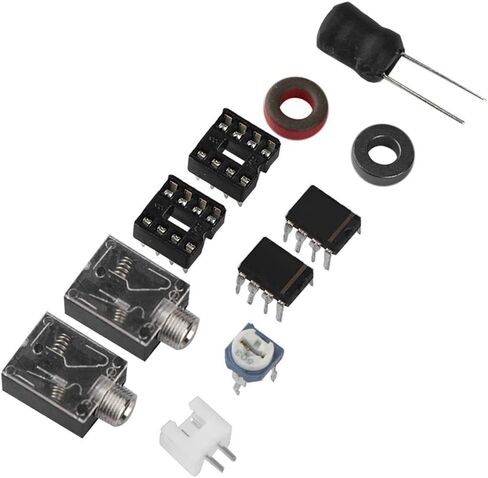 ASHATA CW Transceiver Kit, CW QRP Ham Amateur Shortwave Radio Transceiver Including Unsoldered Circuit Board Scattered Components Kit Circuit Diagram in Saudi Arabia