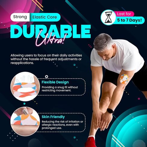 رقع لاصقة G7 من dexcom - 30 حزمة من الرقع الزائدة المقاومة للماء وملحقات لأجهزة استشعار Dexcom | أغطية قبضة الجلد | تحسين أداء المستشعر باستخدام تصحيحات Dexcom G7 (نمط الخريف) in Saudi Arabia