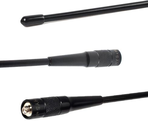 HYS 462-467Mhz GMRS SMA Female HT Antenna for 460-470Mhz UHF Handheld Amateur Radio (Pack of 2pcs) in Saudi Arabia