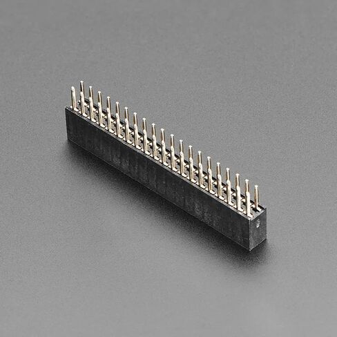Adafruit 4079 2 x 20 رأس رافعة مقبس لقبعات وأغطية راسبيري بي in Saudi Arabia