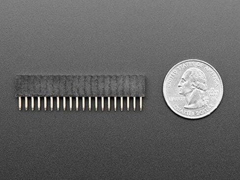 Adafruit 4079 2 x 20 رأس رافعة مقبس لقبعات وأغطية راسبيري بي in Saudi Arabia