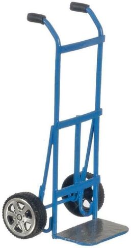 Dolls House Sack Truck Hand Trolley Miniature Work Accessory in Saudi Arabia