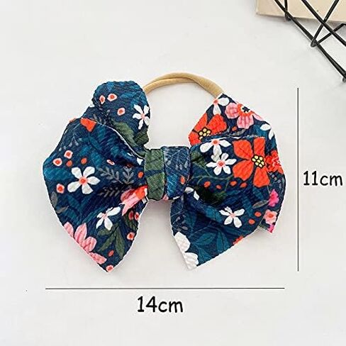 Cherry Turban Headband Bow Baby Cherry Hair Band Bow Cherry Baby Headwarp Bows BBG46 (B0-Turban) in Saudi Arabia