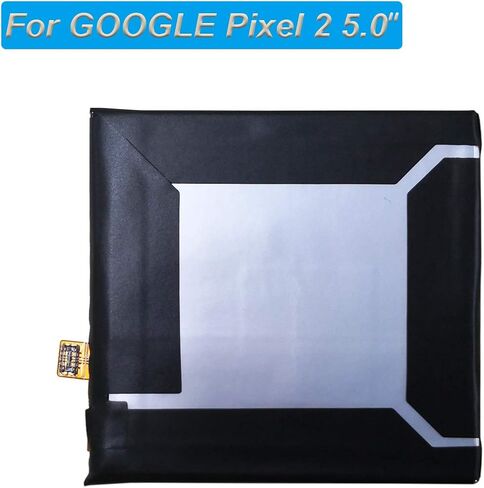 بطارية بديلة ليثيوم بوليمر جديدة G011A-B BG2W متوافقة مع Google Pixel 2 5.0 2700mah 3.85v مع أداة in Saudi Arabia