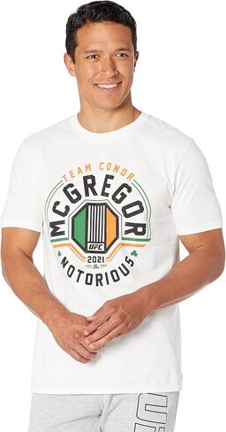 UFC mens Ufc Conor Mcgregor Arch T-shirt in Saudi Arabia