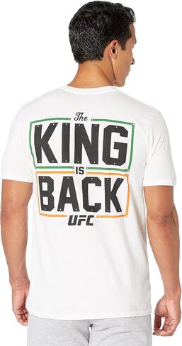 UFC mens Ufc Conor Mcgregor Arch T-shirt in Saudi Arabia